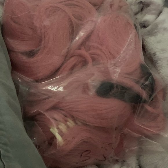 Wicked Lady (ChibiUsa) Wig with Black Bows - Picture 3 of 9